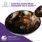 Anzzi Toa Kindled Amber Deco-Glass Vessel Sink with Matching Chrome Faucet LS-AZ8102 - alternate 7